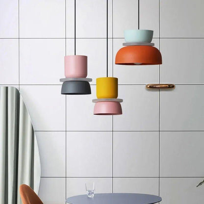 Chico Pastel Metal LED Pendant Lamp