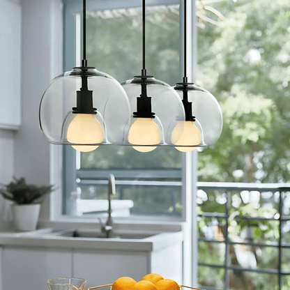Clyde Seamless Glass Globe Pendant