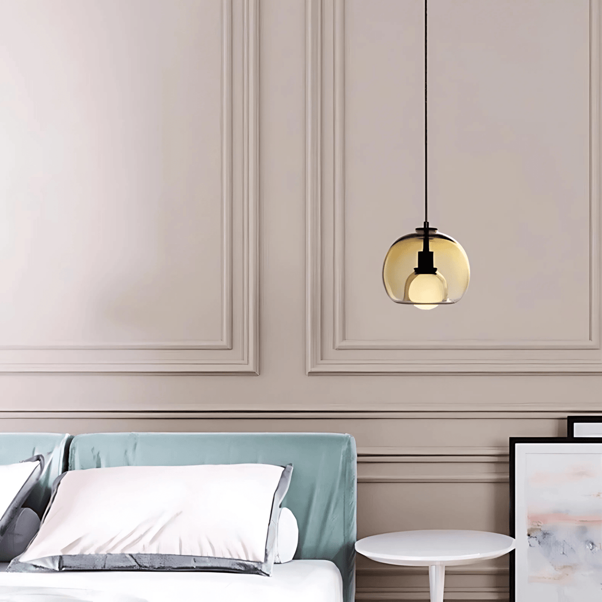 Clyde Seamless Glass Globe Pendant