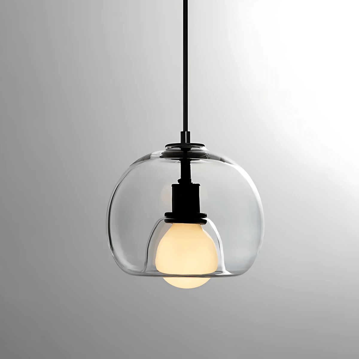 Clyde Seamless Glass Globe Pendant