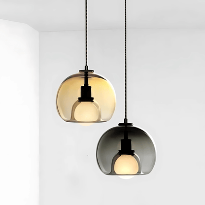 Clyde Seamless Glass Globe Pendant
