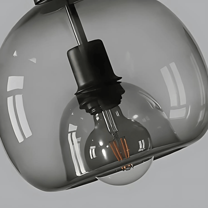 Clyde Seamless Glass Globe Pendant