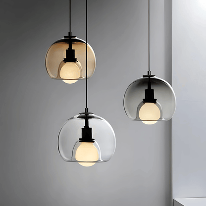 Clyde Seamless Glass Globe Pendant