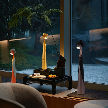 Rechargeable Touch LED Hat Lamp