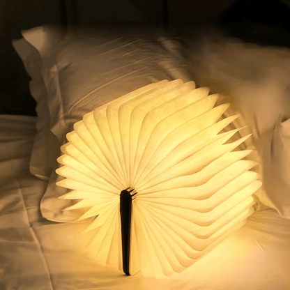 Lumibook Foldable Rechargeable Table Lamp