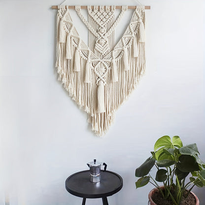 Bohemian Handwoven Macrame Wall Hanging