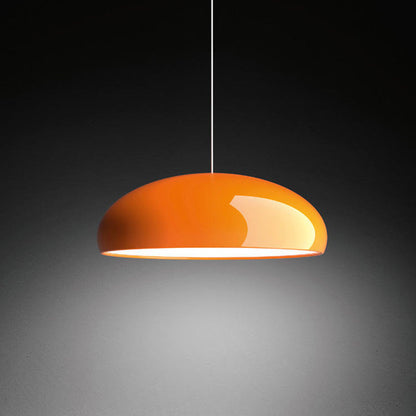 Lira Metal Dome Deco Pendant Light