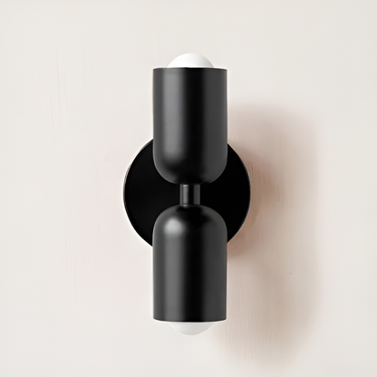 Nordic DualGlow Two-Sided Wall Lamp