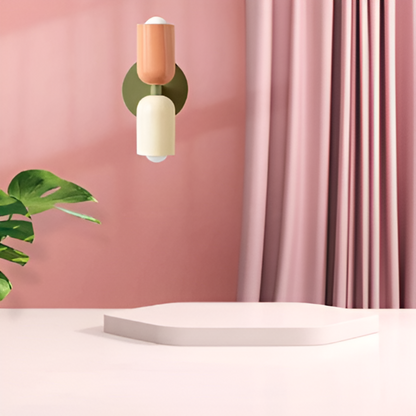 Nordic DualGlow Two-Sided Wall Lamp