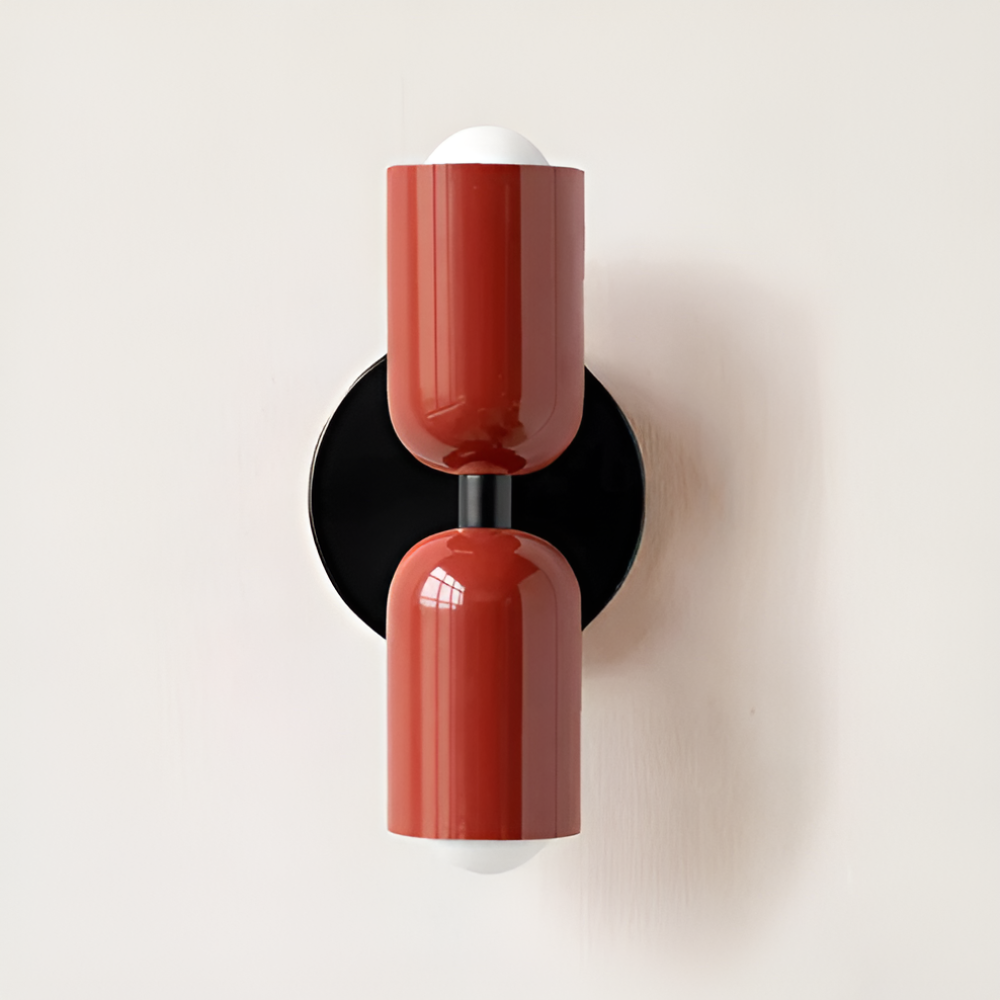 Nordic DualGlow Two-Sided Wall Lamp