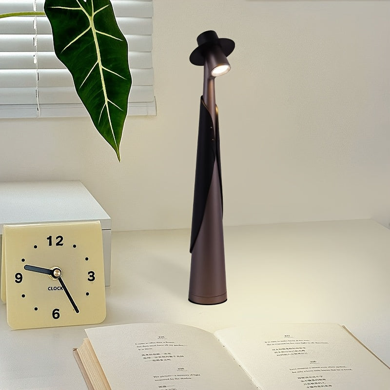 Rechargeable Touch LED Hat Lamp