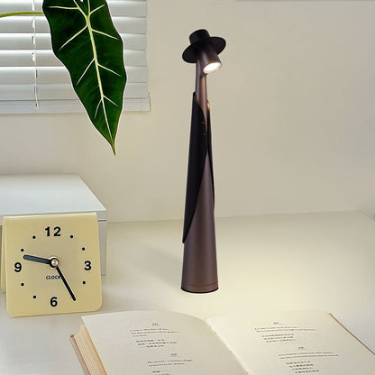 Rechargeable Touch LED Hat Lamp