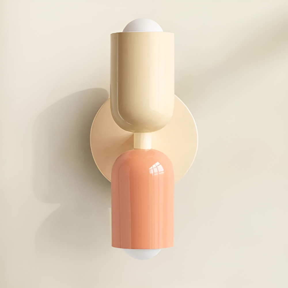 Nordic DualGlow Two-Sided Wall Lamp