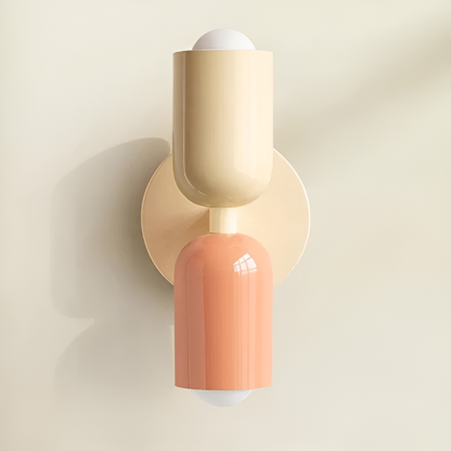Nordic DualGlow Two-Sided Wall Lamp