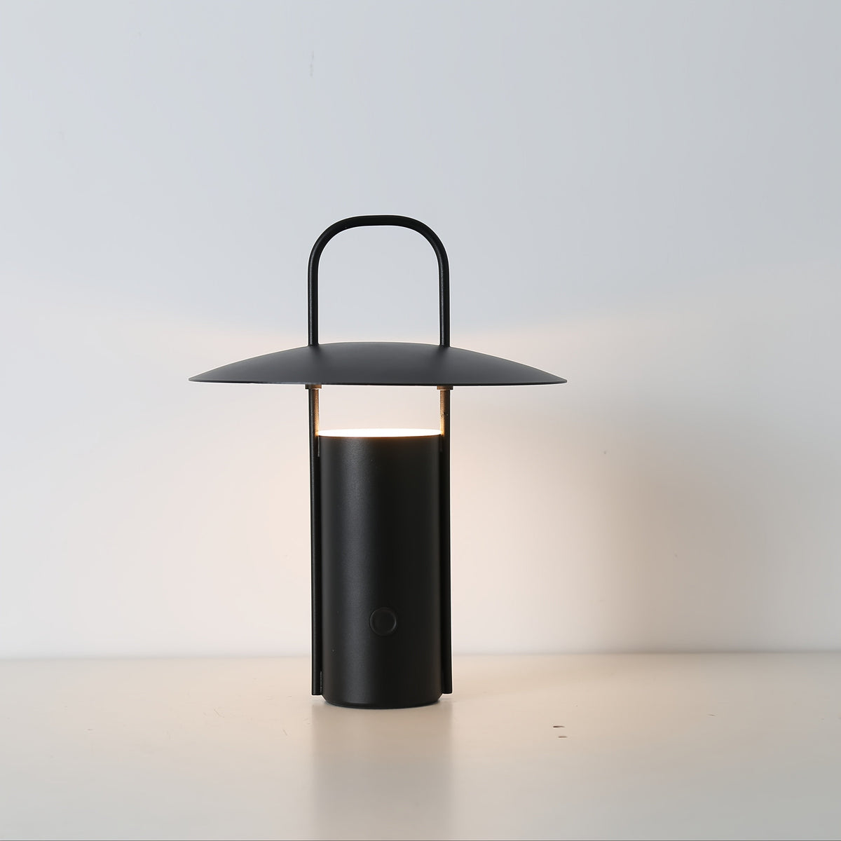 Wireless Metal Dome Touch Lamp