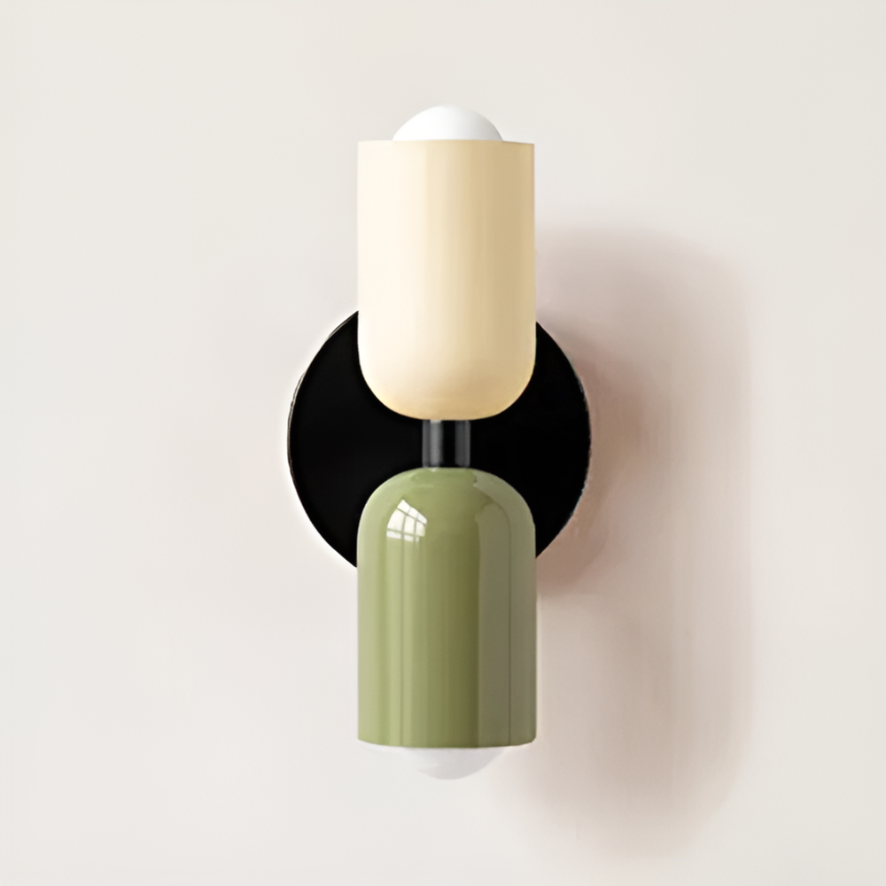 Nordic DualGlow Two-Sided Wall Lamp