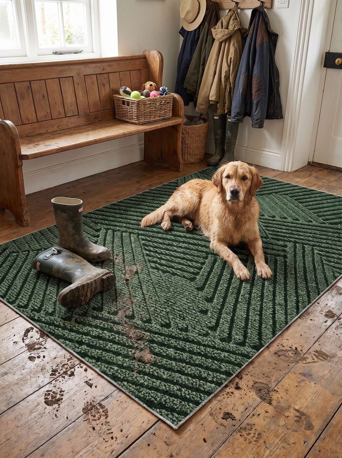 Durable Non Slip Door Mat built for daily traffic