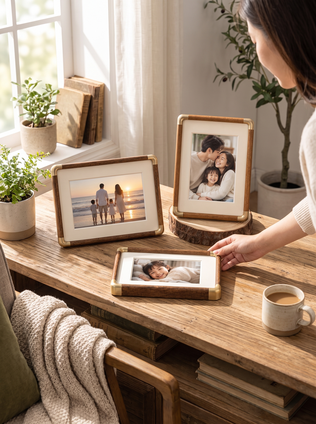 Brooks Tabletop Photo Frame as a thoughtful gift