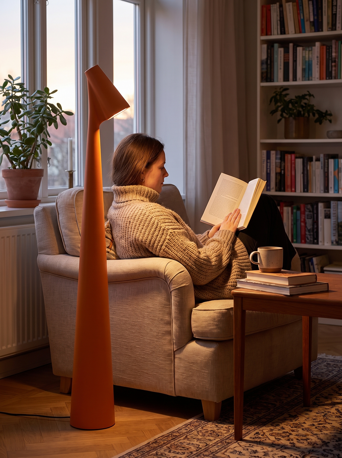 Glowora LED Table Lamp minimal design