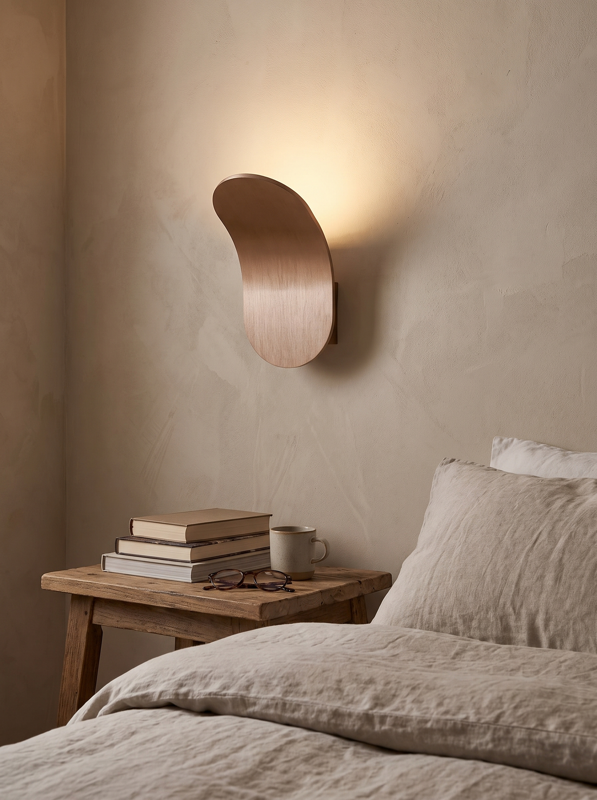 Modern Nordic Wall Lamp lifestyle view 1