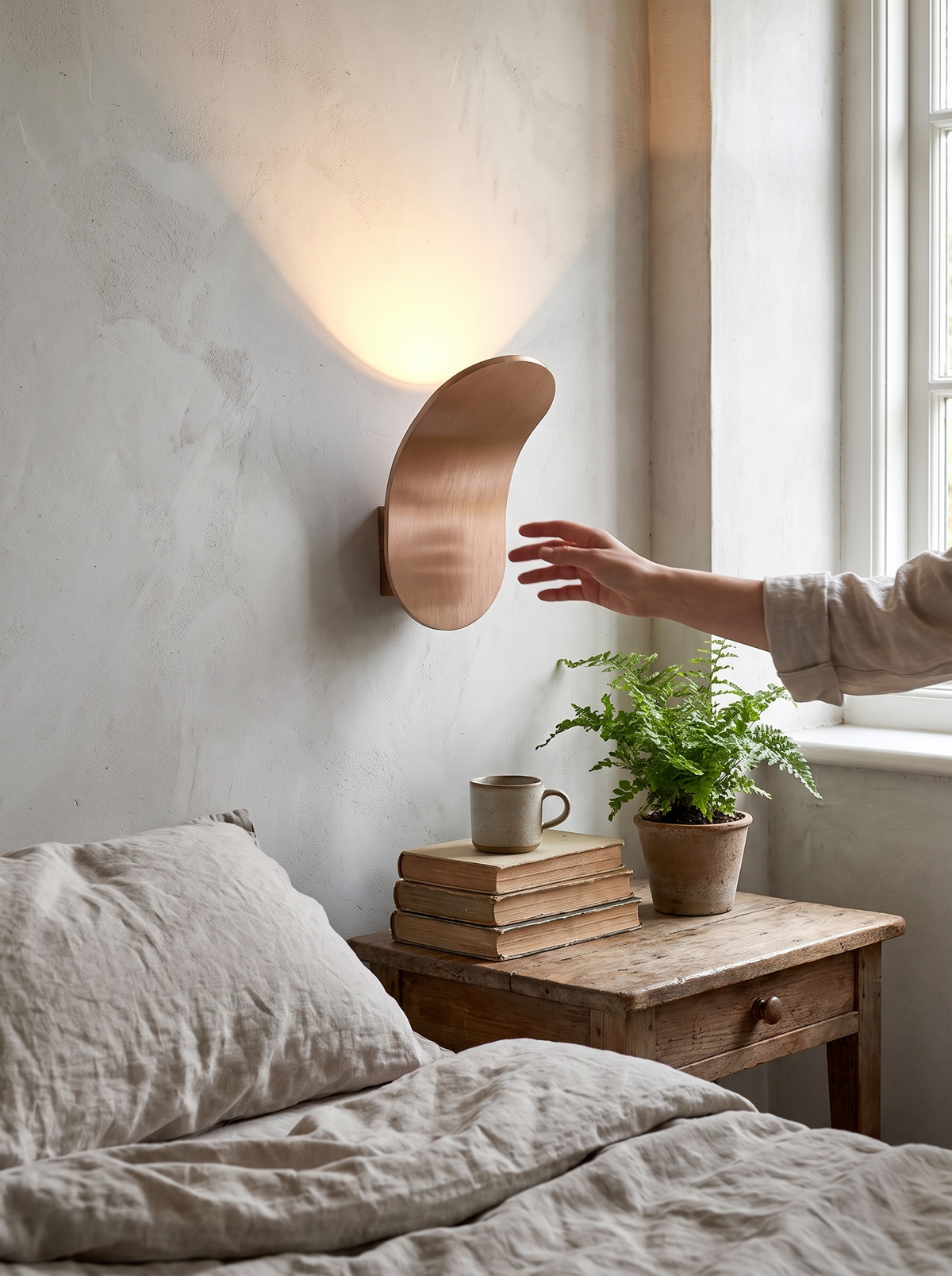 Modern Nordic Wall Lamp lifestyle view 2