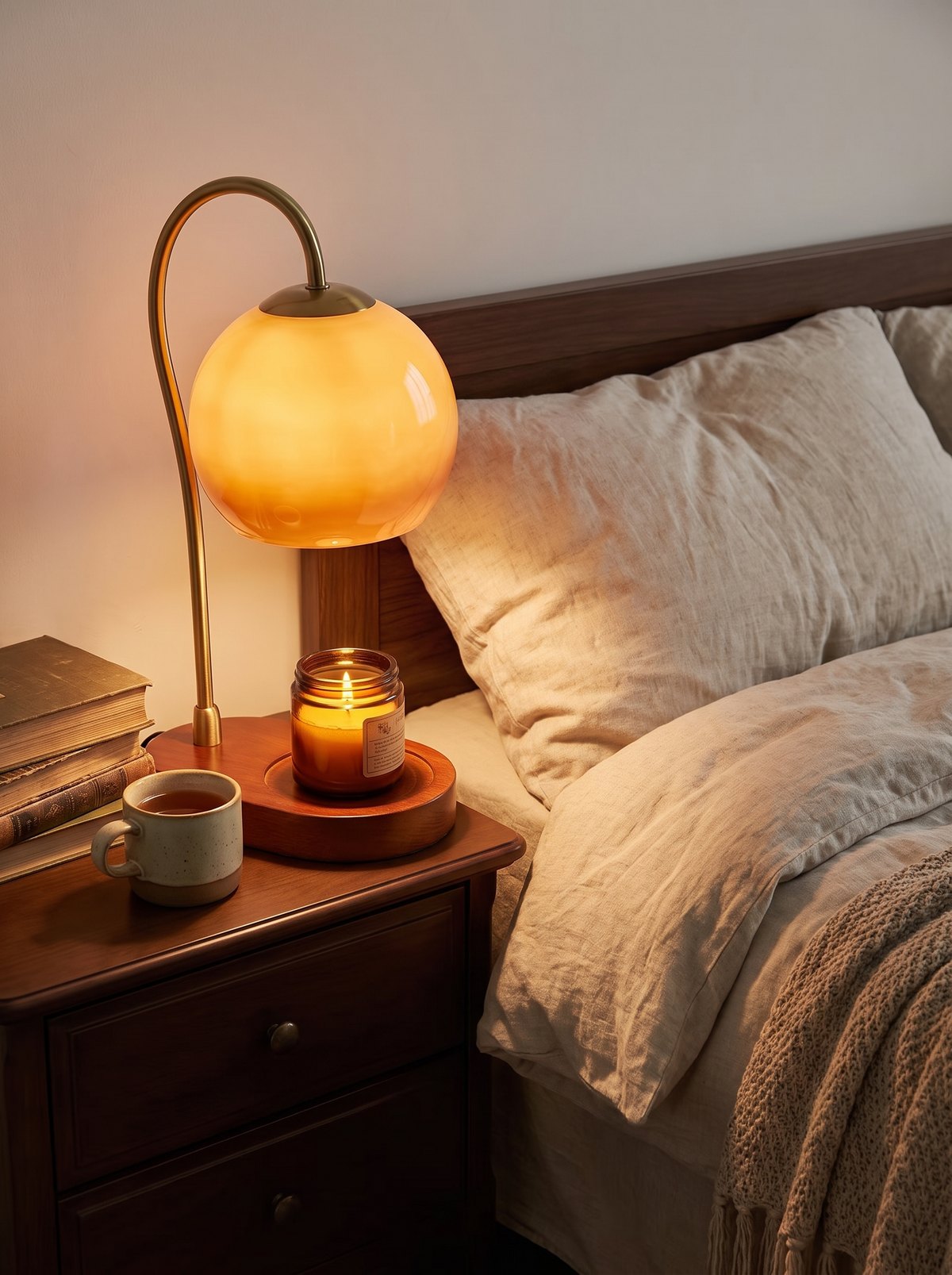 Candle Warmer Table Lamp lifestyle view 3