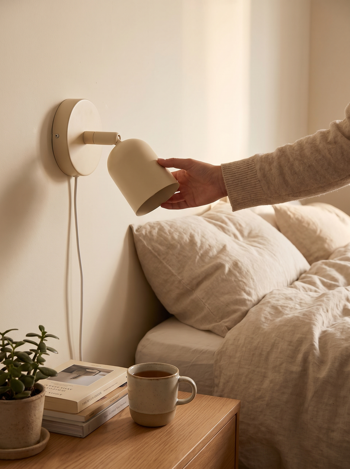 NordicLuxe Macaron Wall Light lifestyle view 1