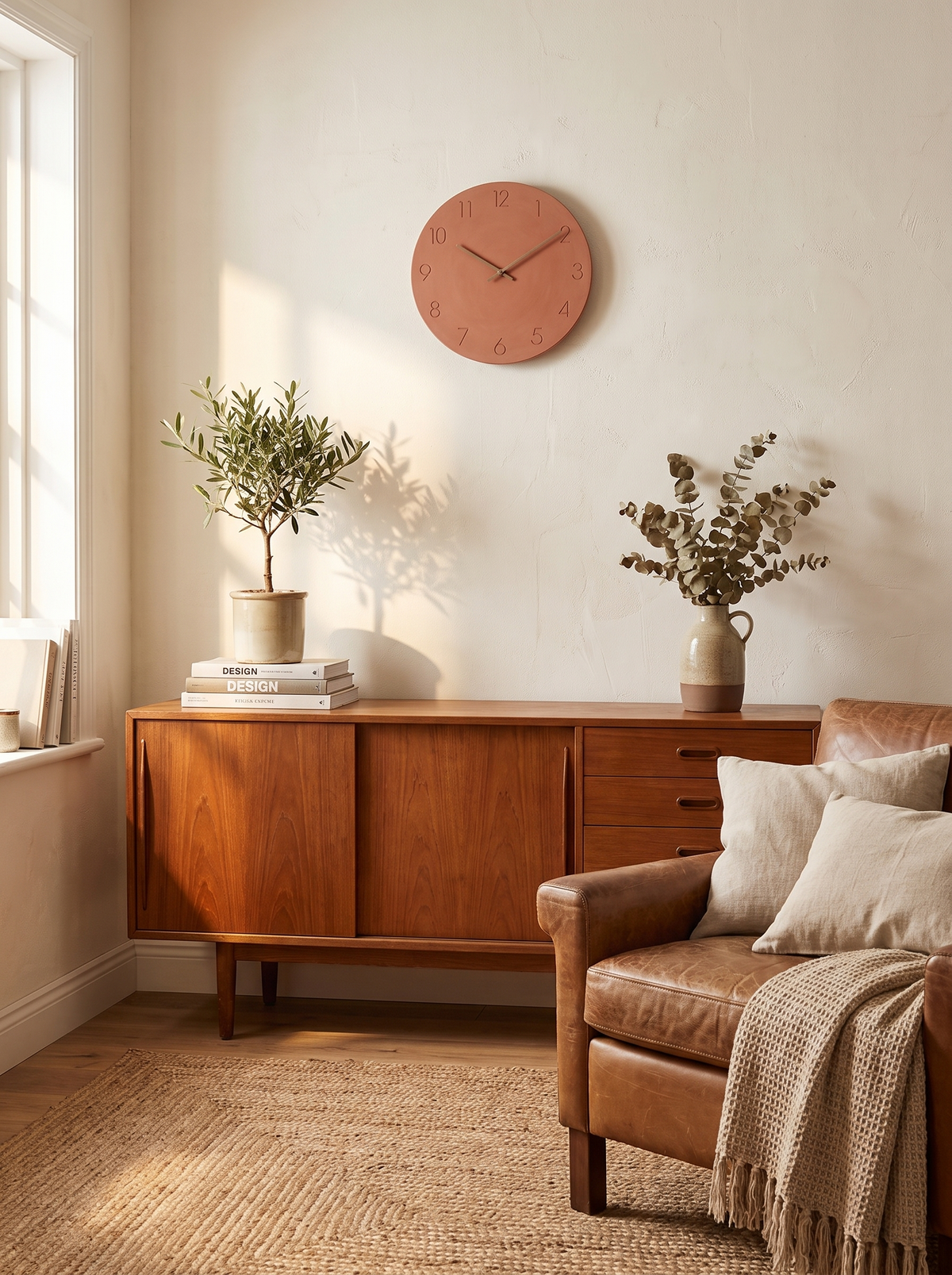 Minimalist Wall Clock lifestyle view 3