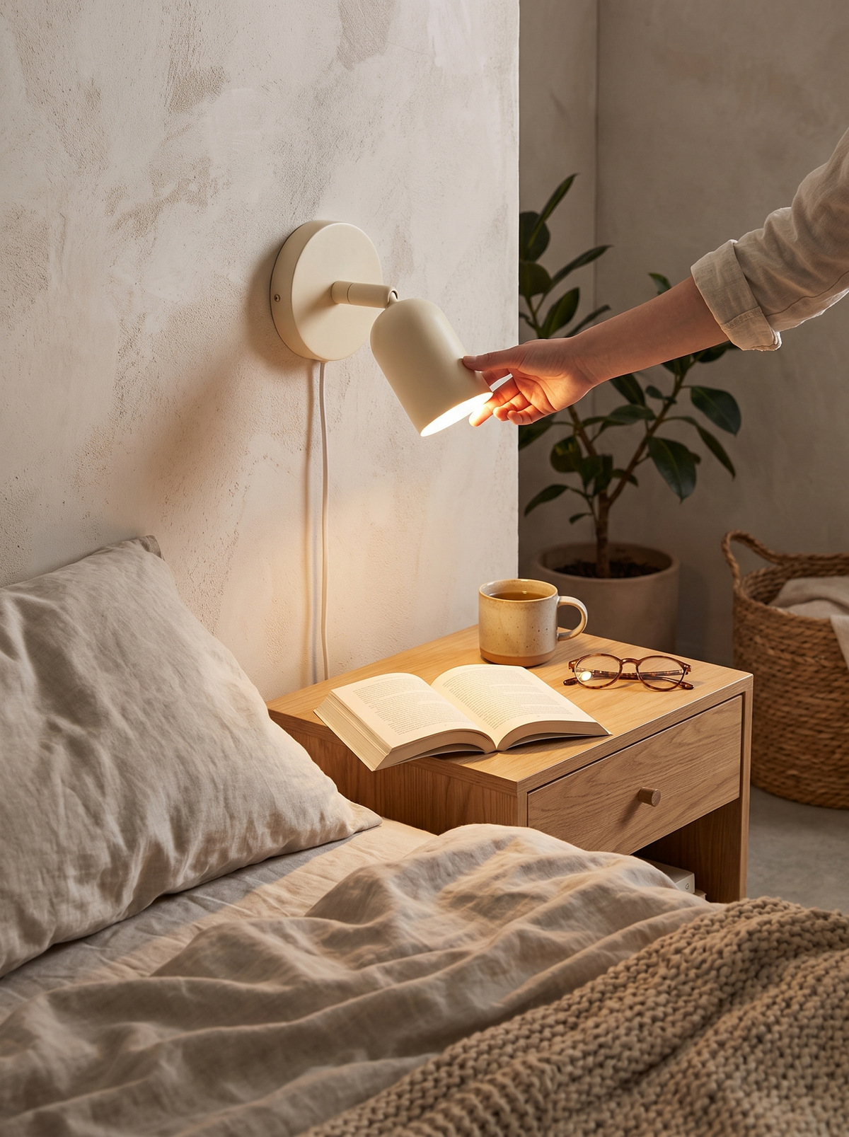 NordicLuxe Macaron Wall Light lifestyle view 3