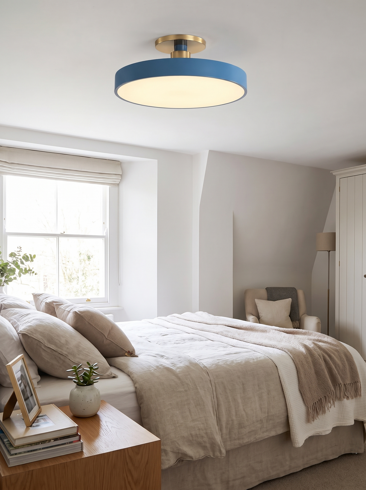 Solon LED Ceiling Light in a lifestyle setting
