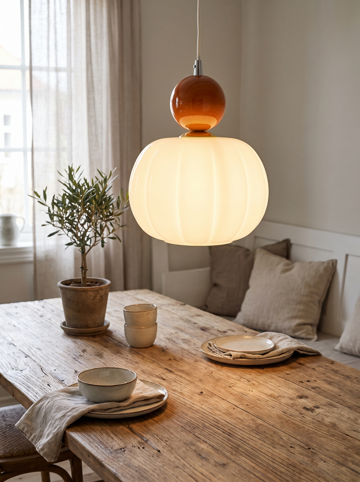 Yedra Pendant Lamp in a lifestyle setting