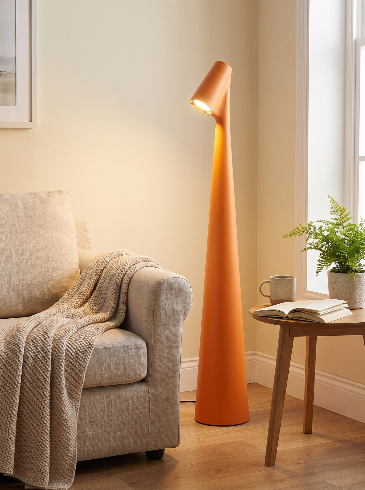 Glowora LED Table Lamp in a lifestyle setting
