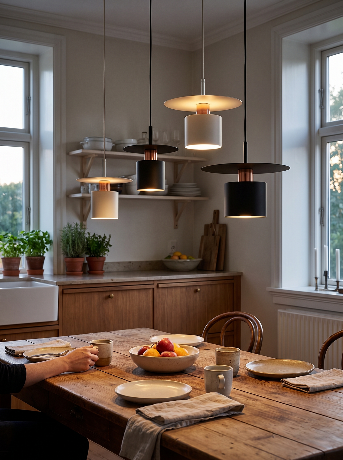 JET Pendant Light in a lifestyle setting