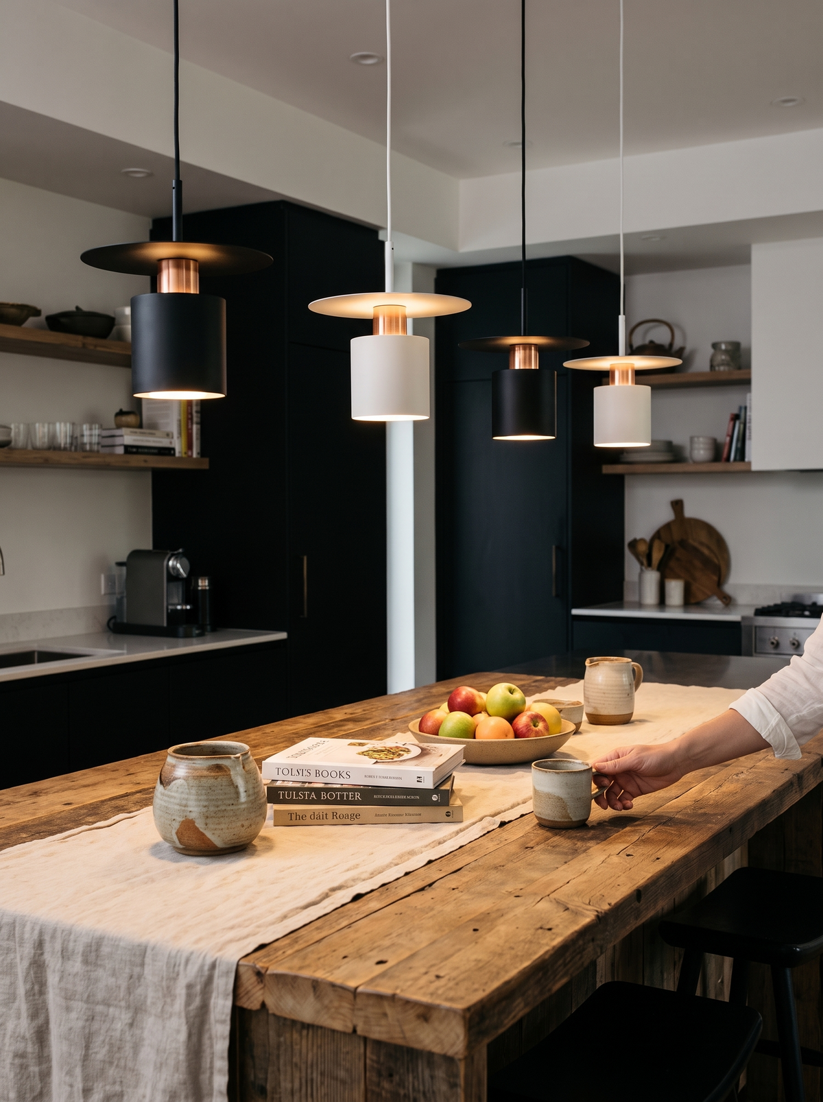 JET Pendant Light in a lifestyle setting