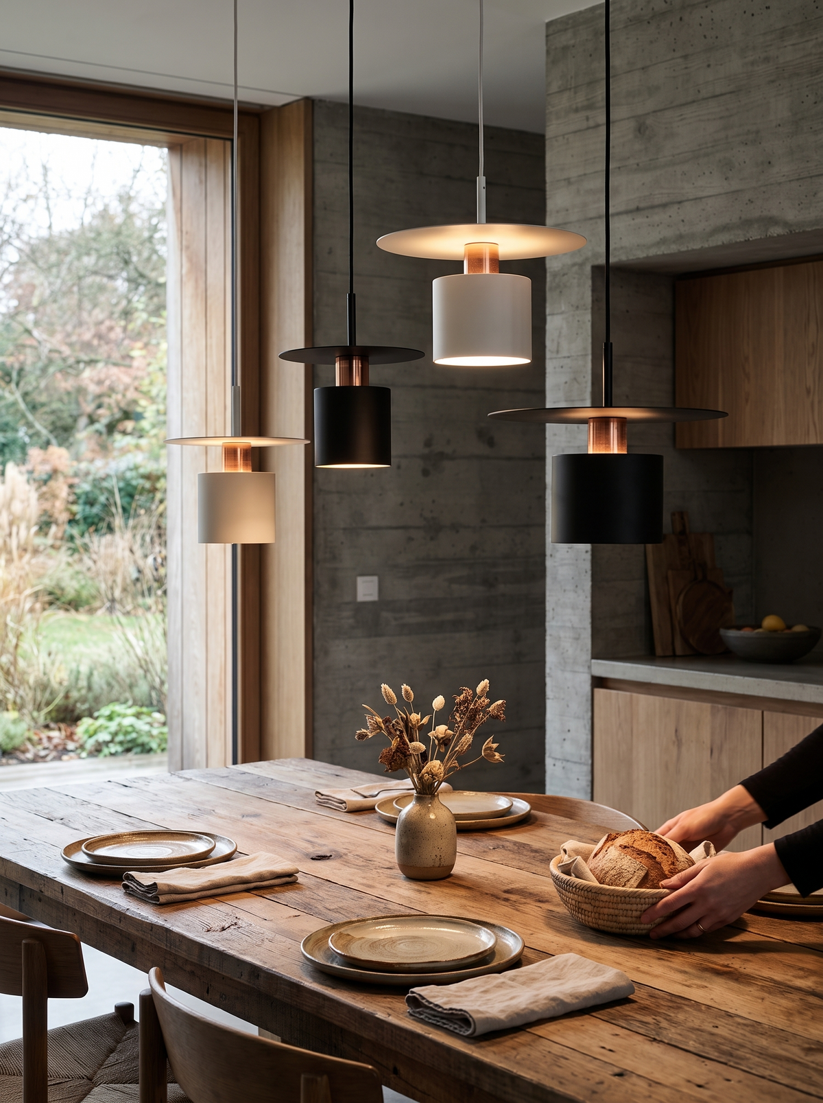 JET Pendant Light in a lifestyle setting