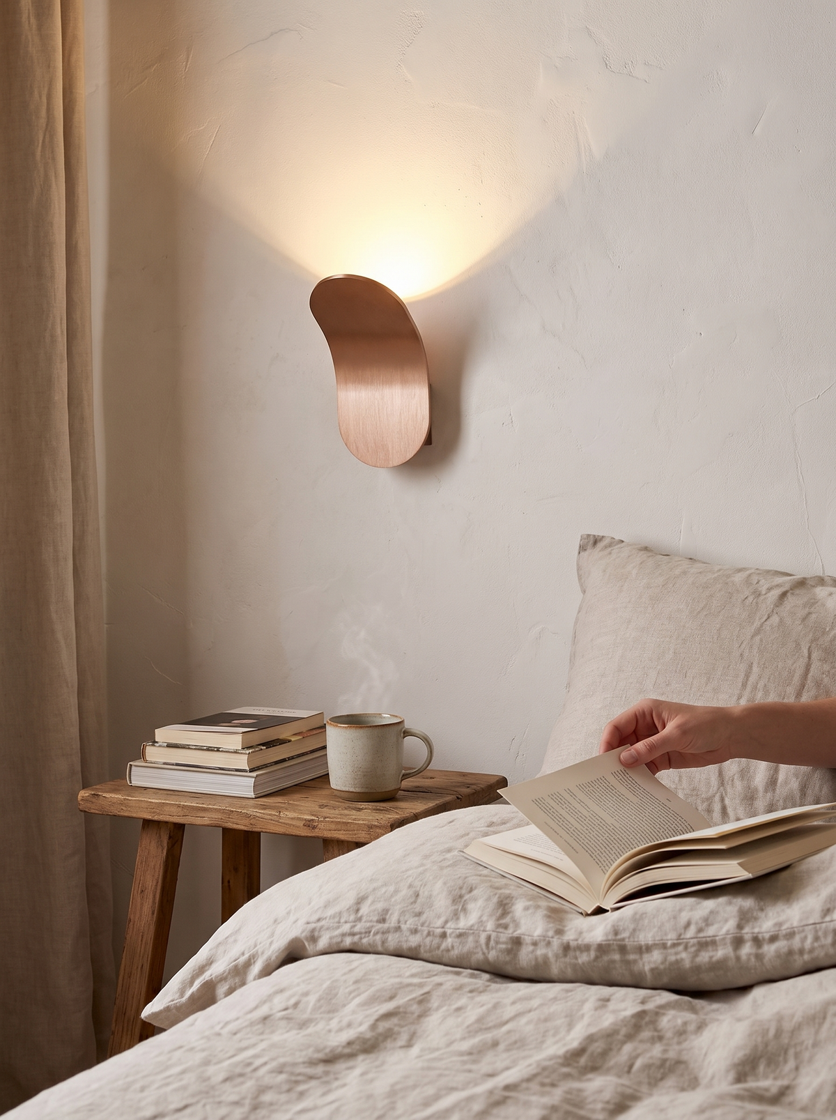 Modern Nordic Wall Lamp in a lifestyle setting