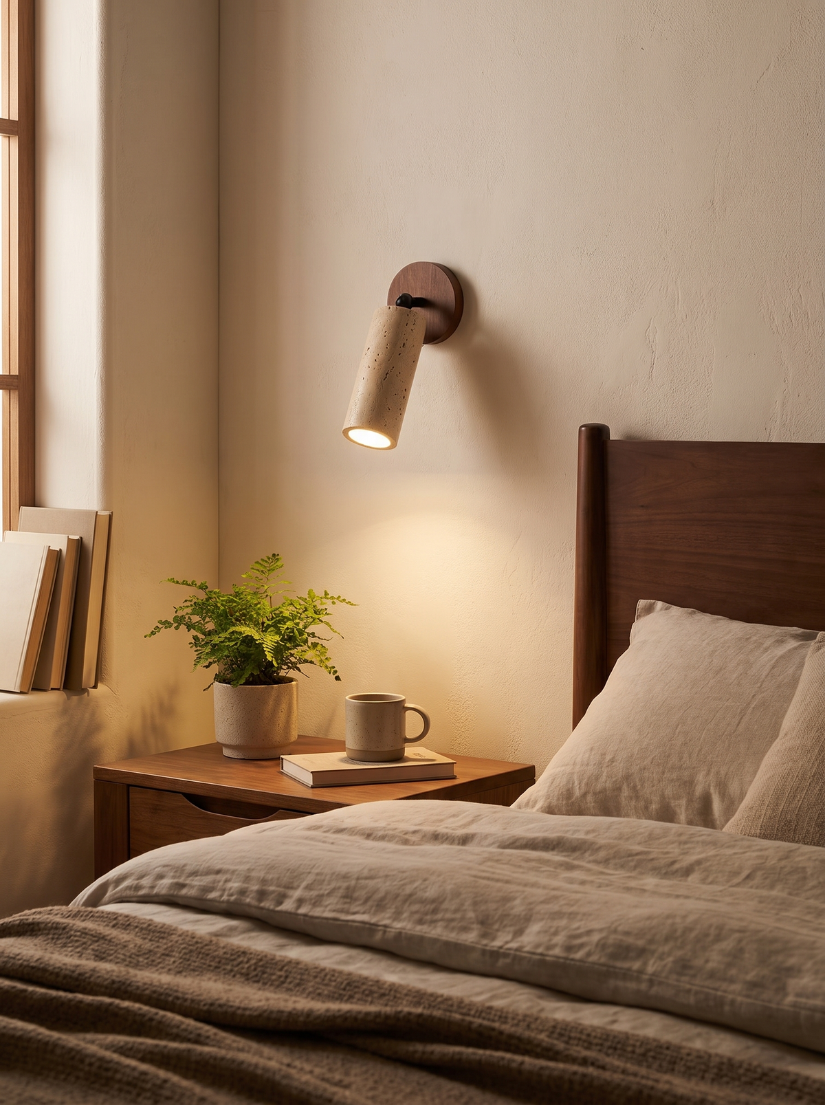 Huangdong Wall Lamp in a lifestyle setting