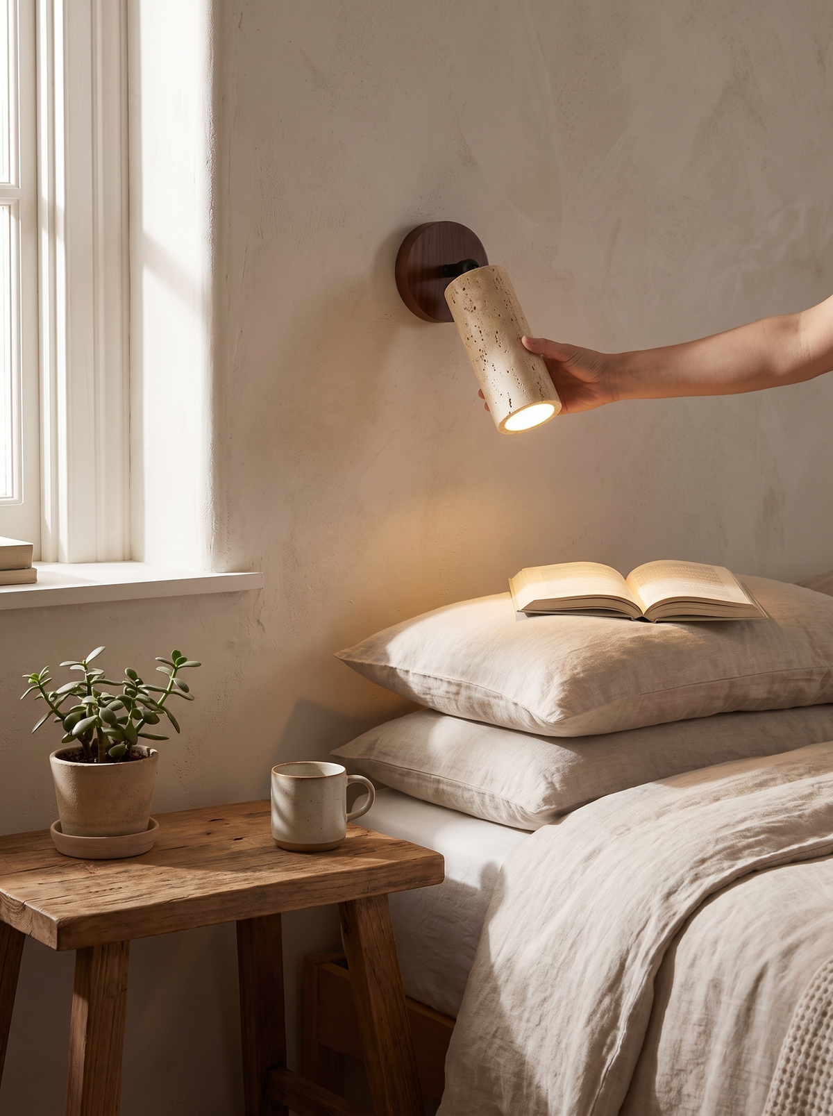 Huangdong Wall Lamp in a lifestyle setting