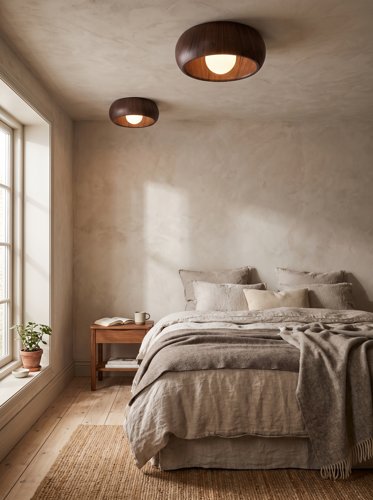 Albanora Ceiling Lamp in a lifestyle setting