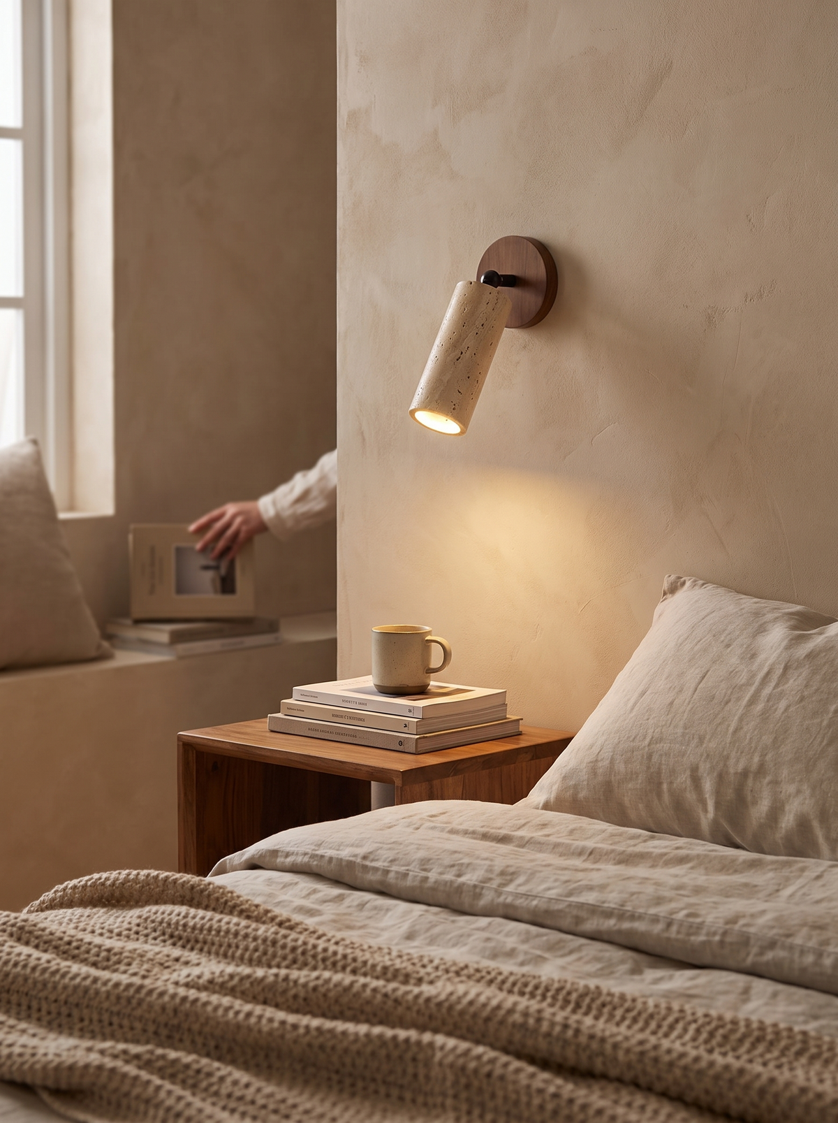 Huangdong Wall Lamp in a lifestyle setting