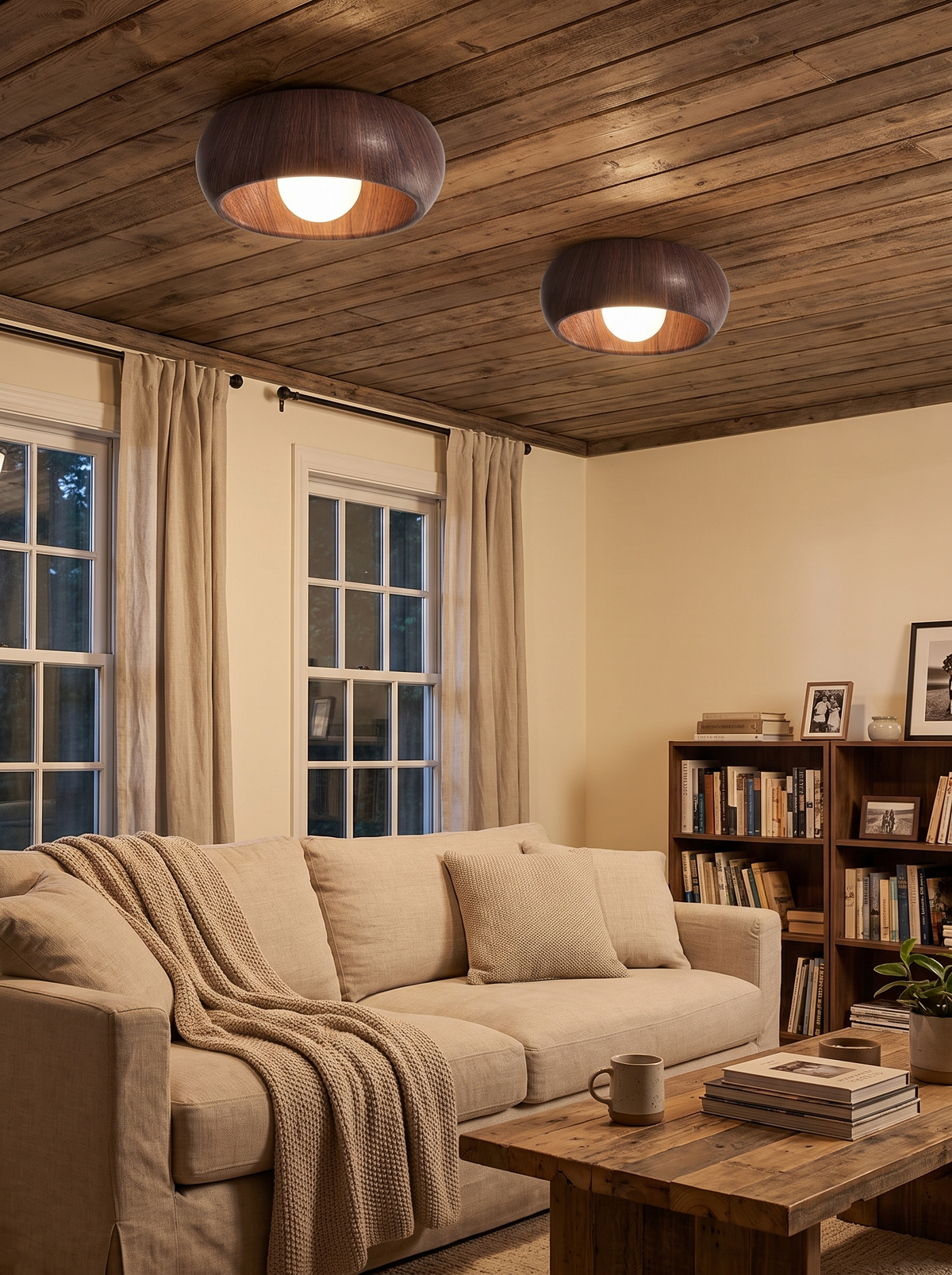 Albanora Ceiling Lamp in a lifestyle setting