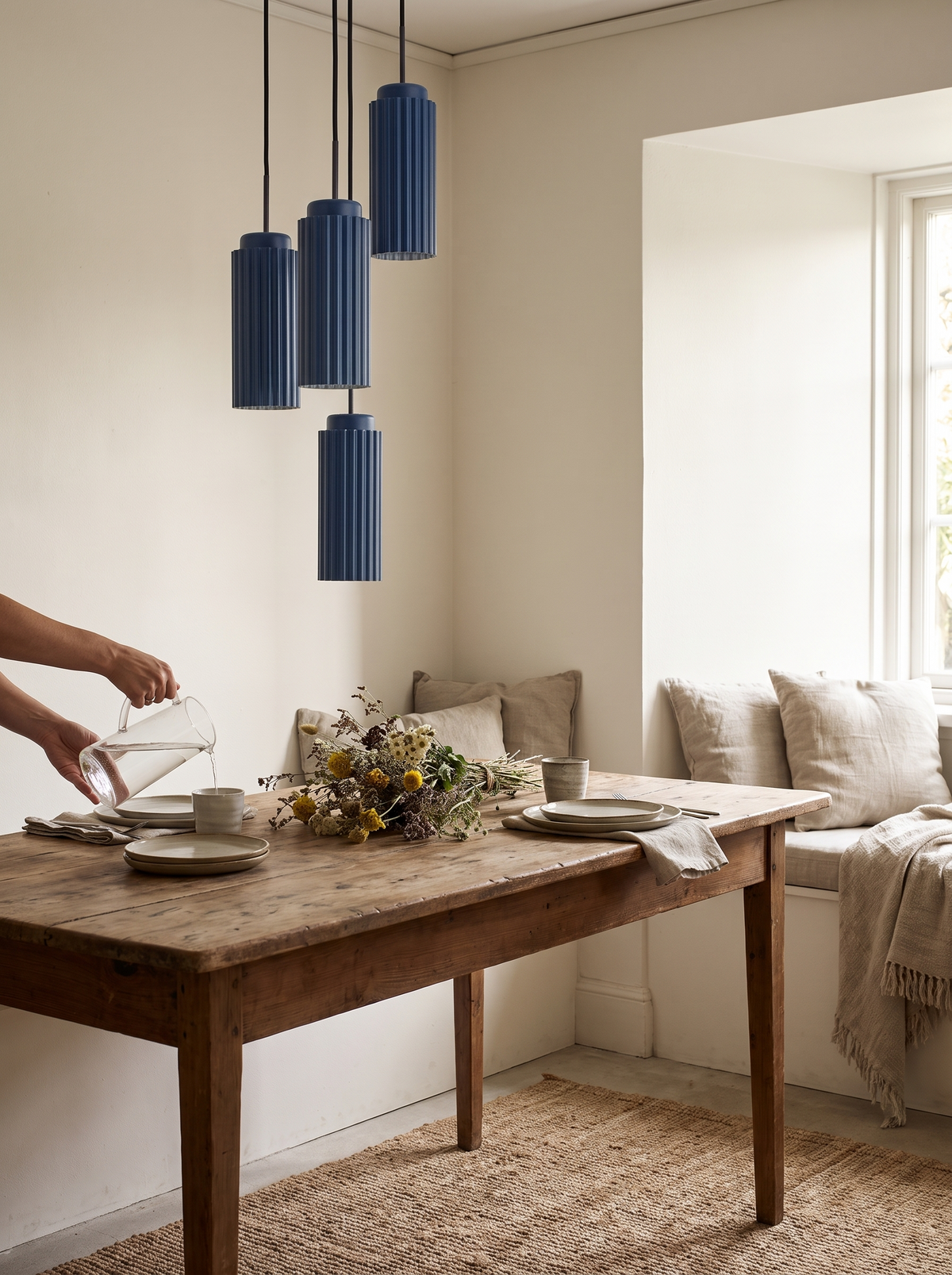 NordicGlow Pendant Light in a lifestyle setting