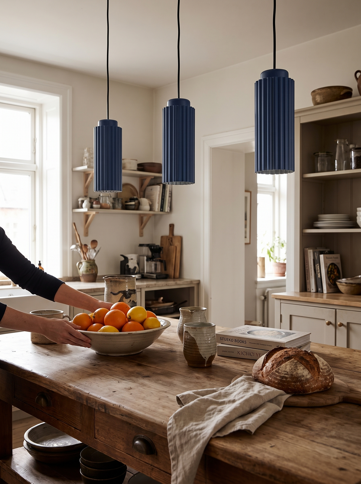 NordicGlow Pendant Light in a lifestyle setting