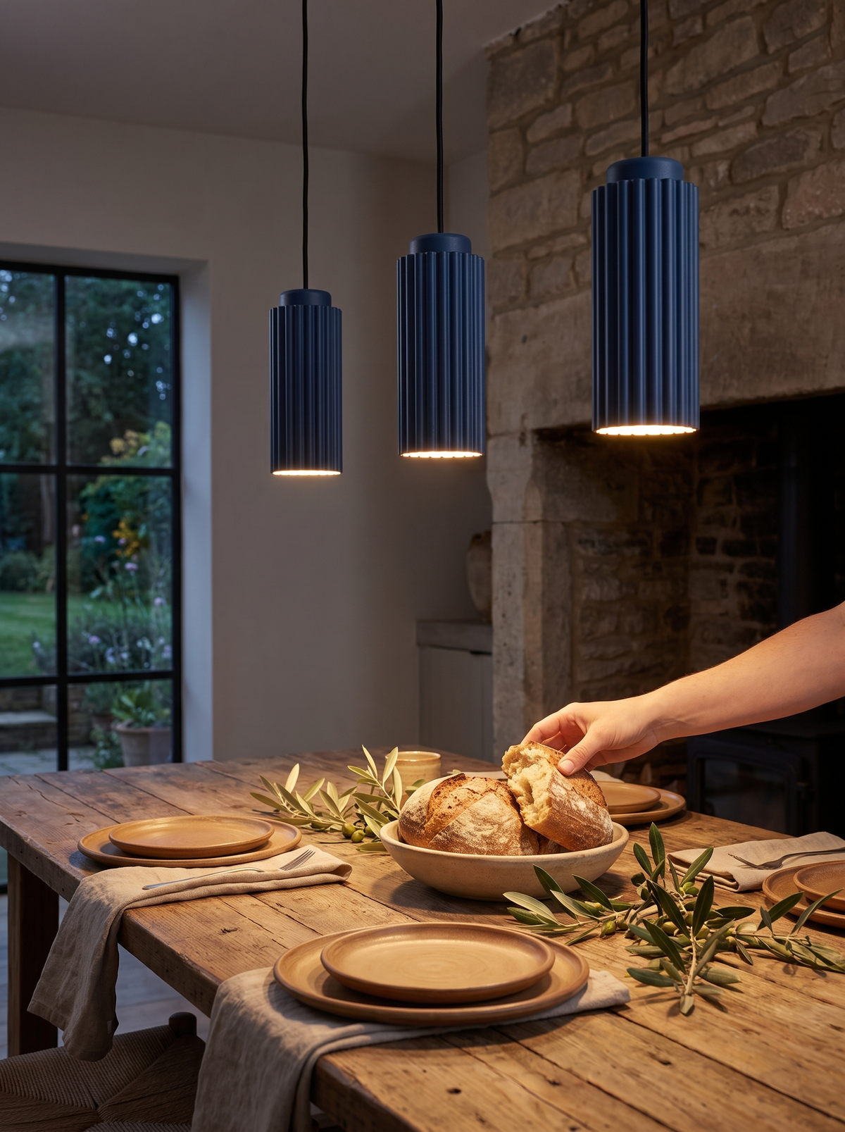 NordicGlow Pendant Light in a lifestyle setting