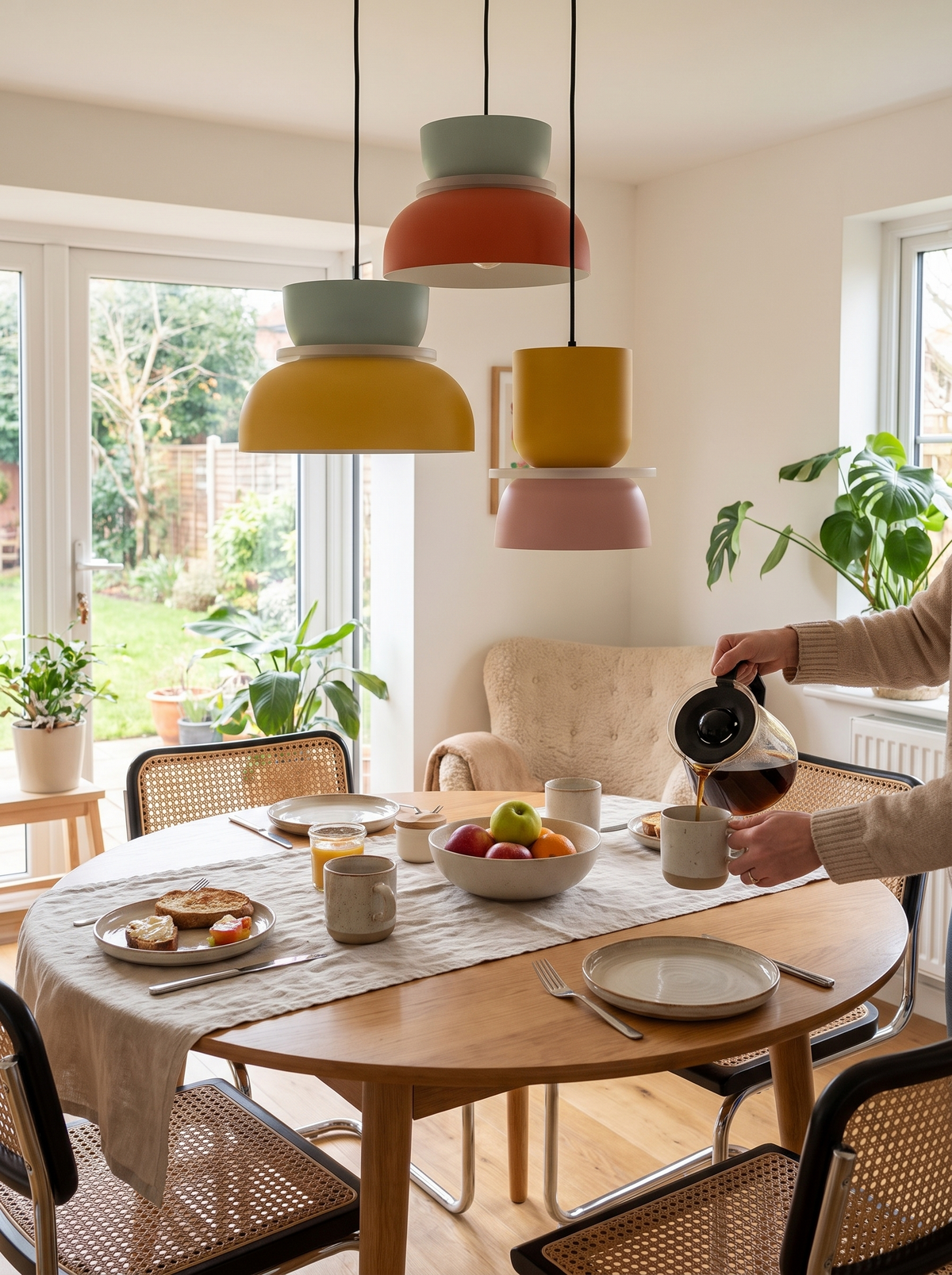 Chico Pendant Lamp Collection in a lifestyle setting