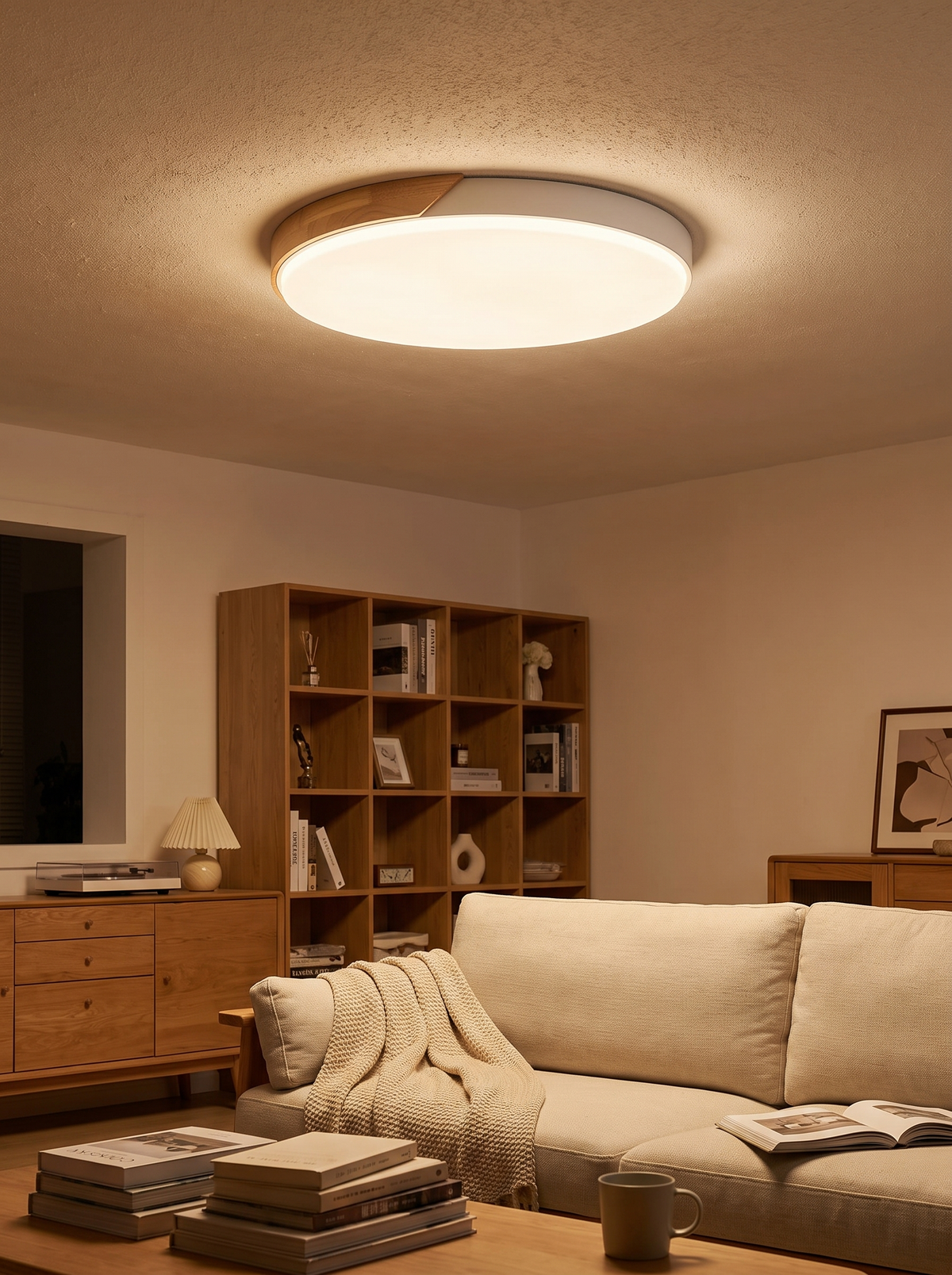 LED Ceiling Light in a lifestyle setting