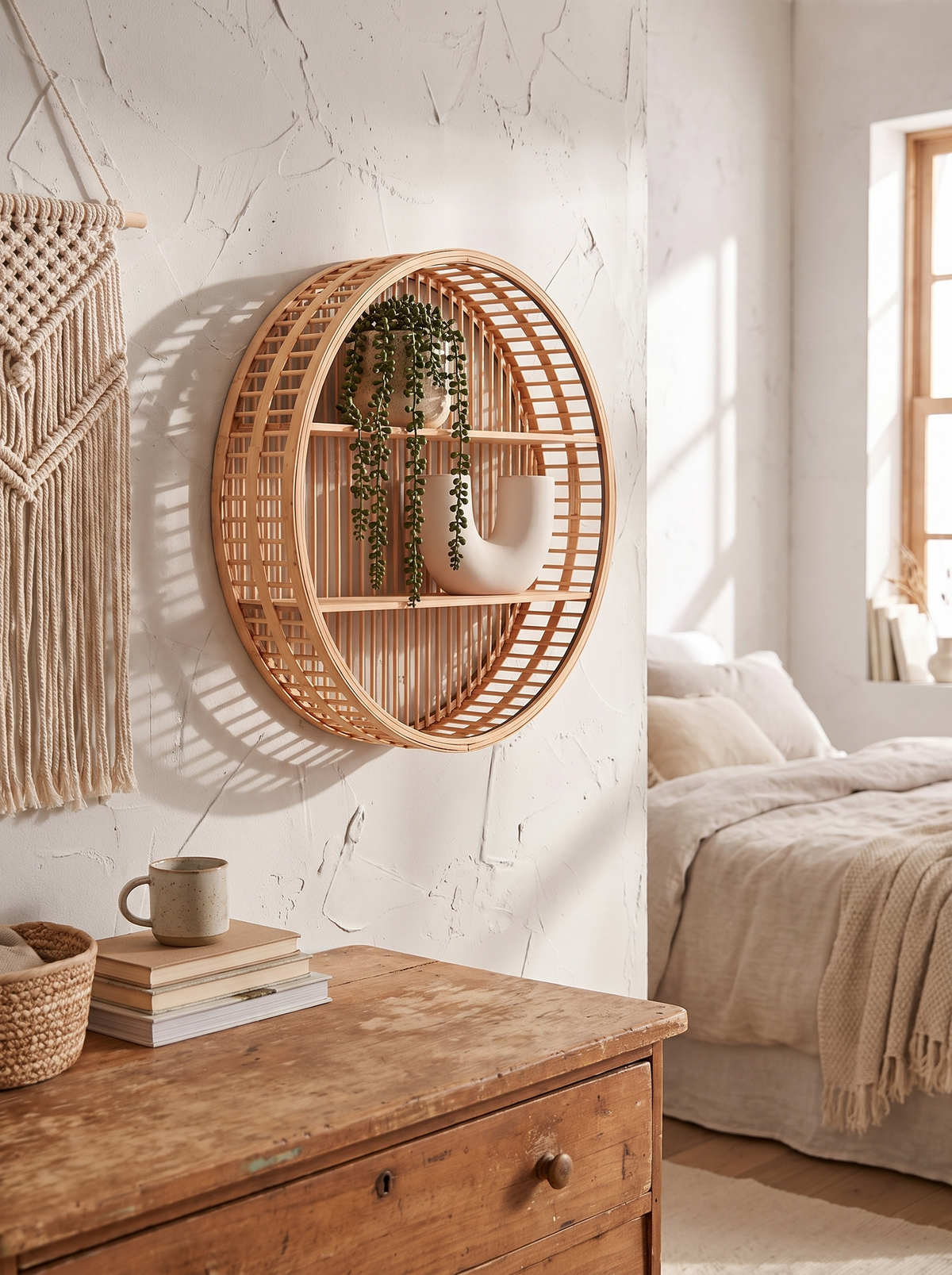 Natural charm, minimalist design