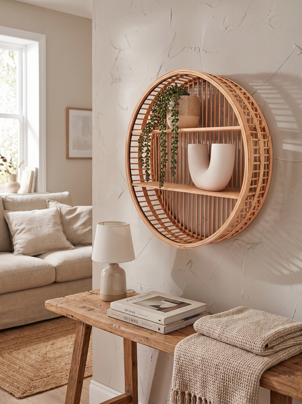 Living rooms, bedrooms, hallways