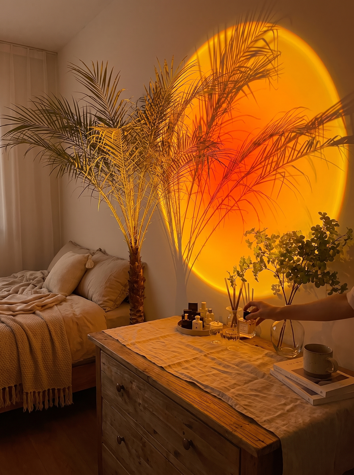 Bring the sunset indoors