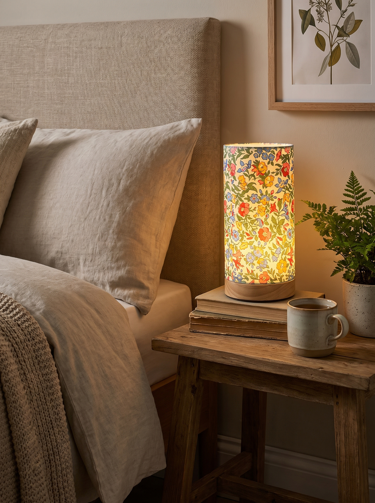 Bedrooms, living spaces, gifting